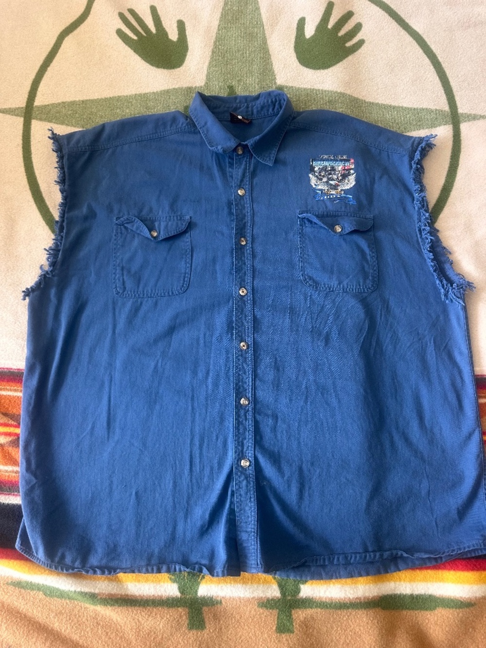 Sleeveless Biker shirt